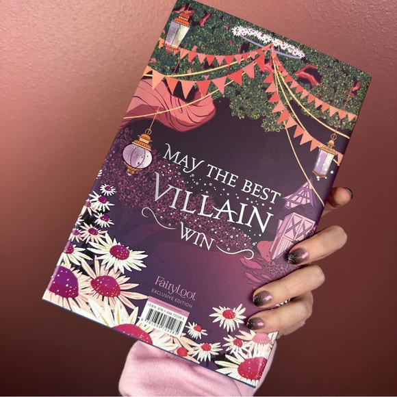 FairyLoot Stephanie Garber A Curse for True Love OUABH #3 Sprayed Edges Signed - Picture 9 of 10